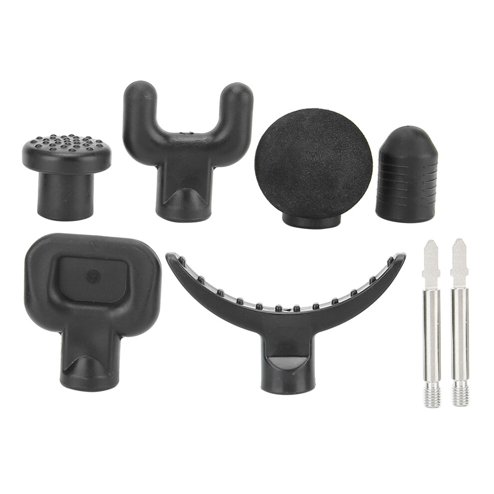 Fascia Massager Gun Replacement Head Muscle Set