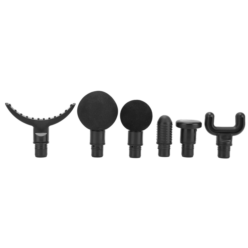 6pcs 19mm Fascia Massage Gun Replacement Massage Head