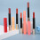 5x wasserfeste matte Lippenstifte, langanhaltend 3