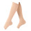 Calf Compression Sleeves Breathable Mid Calf Toeless Running Socks 2
