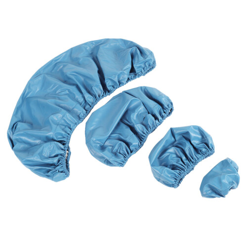 (M Light Blue) 4 copri testiera sedia dentistica azzurri 1