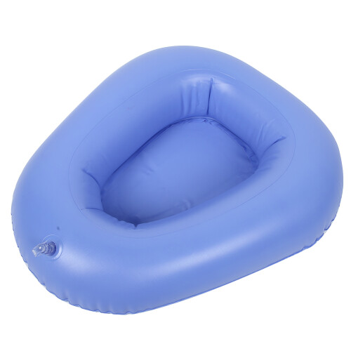 (Blue) Orinale Gonfiabile Anziani Antipiaghe Blu 1