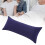 (Dark Blue) Cuscino Viaggio Gonfiabile Antidecubito 5