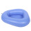 (Blue) Orinale Gonfiabile Anziani Antipiaghe Blu 3
