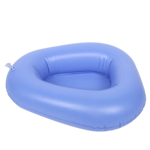(Blue) Orinale Gonfiabile Anziani Antipiaghe Blu 2