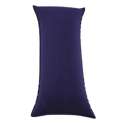 (Dark Blue) Cuscino Viaggio Gonfiabile Antidecubito 1