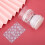 (Transparent Stamper) Silicone Nail Art Stamper & Scraper 4
