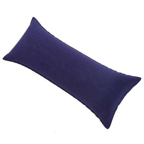 (Dark Blue) Cuscino Viaggio Gonfiabile Antidecubito 2