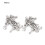 (Long Type) 100pcs Stainless Steel Dental Crimpable Hook Long Type 2