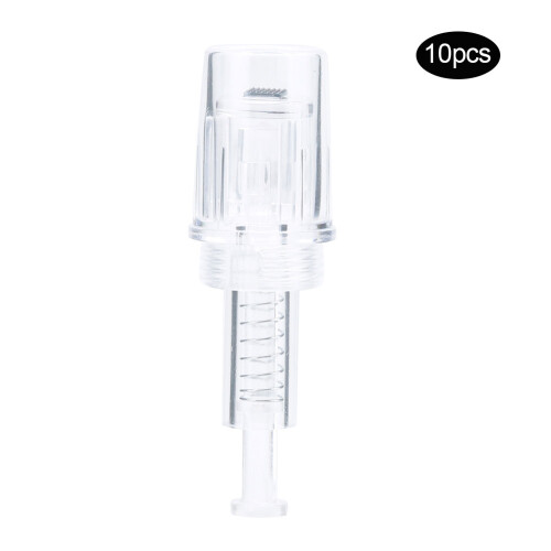 10Pcs 300Micron Screw Tattoo Needle Eyebrow Lip Micro
