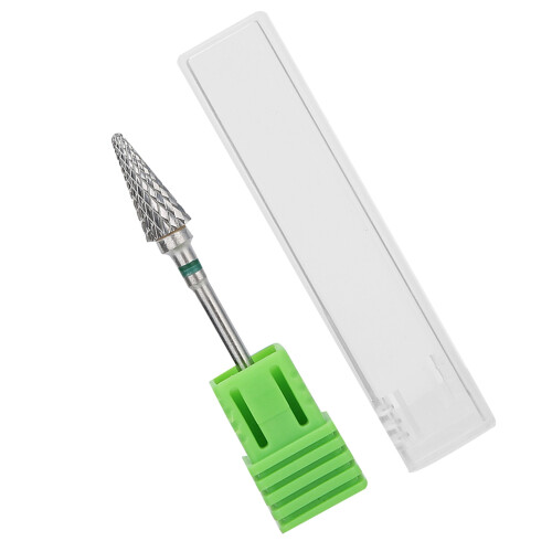 (Green) Tungsten Steel Nail Drill Bit Green 2
