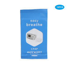 (Mask Wipes) 10x Watte-Masken-Feuchttücher, desinfizierend