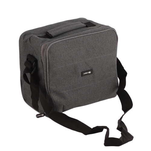 (Gray) Reise-Respirator-Organizer mit Desinfektion, grau