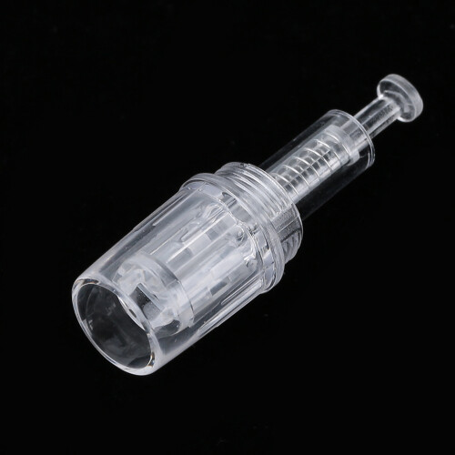 10Pcs Screw Tattoo Needle Eyebrow Lip Micro 2