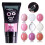 100x Nagelkunst Tips Mal & Pusher 3