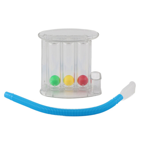 (Type B 3 Ball Suction and Blow) Incentive Spirometer Type A 3 Ball Single Suction