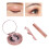 Magnetischer flüssiger Eyeliner, 4ml, langanhaltend 5