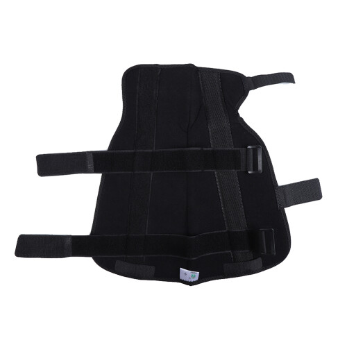 (Black Right M) Carpal Wrist Support Brace Splint Black L