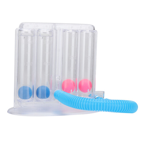 (4 Ball Suction and Blow) Incentive Spirometer Type A 3 Ball Single Suction 1