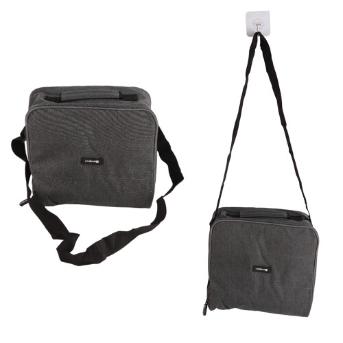 (Gray) Reise-Respirator-Organizer mit Desinfektion, grau 2