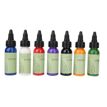 7x Profi-Tattooferben-Set 207,2ml langanhaltend