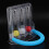 (Type A 3 Ball Single Suction) Incentive Spirometer Type A 3 Ball Single Suction 3
