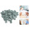 (Green) 100pz Ruote Lucidatura Gomma Verde 4