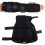 (Black Right M) Carpal Wrist Support Brace Splint Black L 5