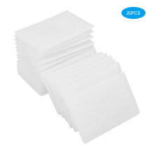 (White Filter Cotton) 20st Filterkatoen Voor ResMed S9/S10