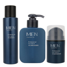 Herren-Gesichtspflegeset Feuchtigkeitscreme Ölreiniger Toner