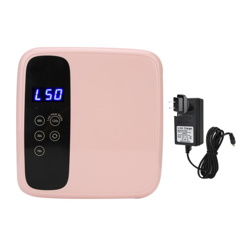 (Pink US Plug) Lampada UV/LED 72W per Unghie Gel