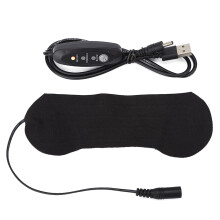 Tragbare USB-Elektrische Wärmepack Augenmaske Heizmatte