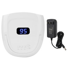 (US Plug) 60W Tragbarer Gel-Nageltrockner Schnelltrocknend Nagelkunst