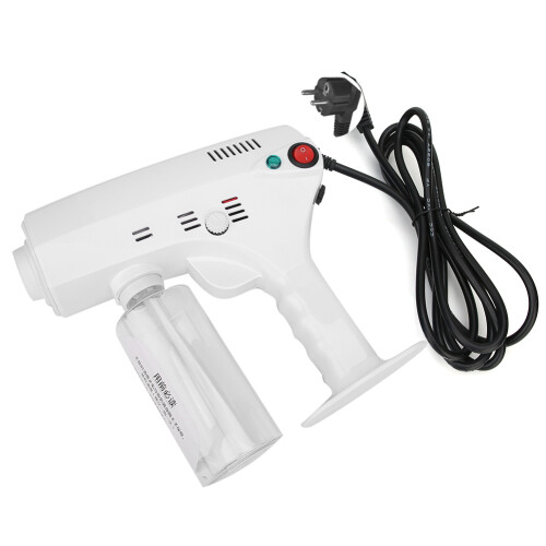 (EU Plug) Nebulizzatore Nano Portatile per Capelli e Cuoio Capelluto