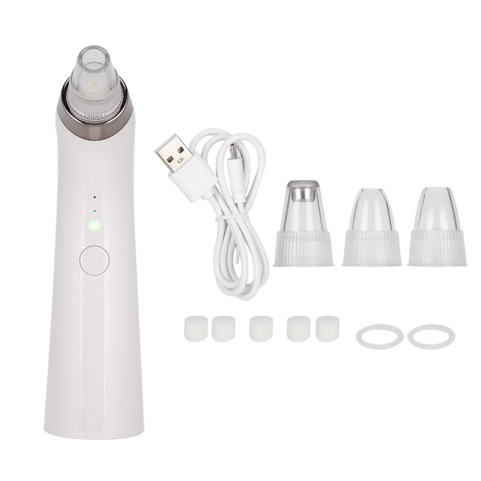 Electric Pore Cleanser Remove Blackheads Pimples Facial Tool