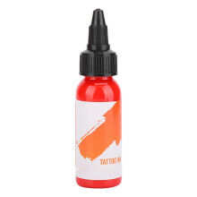 (Red) Tätowierfarbe Orange Label 29,6ml Rot