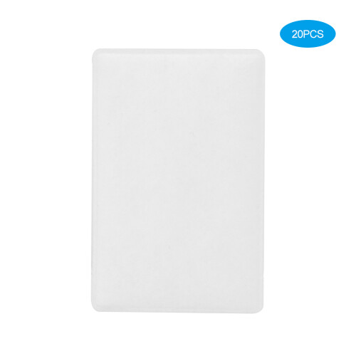 (White Filter Cotton) 20 Stk. Filterwatte für ResMed S9/S10 Atemschutz 1