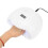 (White EU Plug) Lampada LED UV 120W per Gel Unghie 3