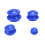 4x Silicone Vacuüm Cupping Vochtabsorber 3