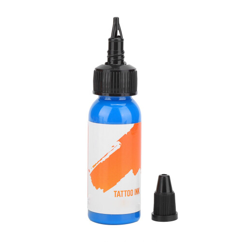 (Blue) Tätowierfarbe Orange Label 29,6ml Rot 1