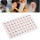 600x 2-Sticker Ohrakupunktur Massage Pflaster 5