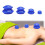 4x Silicone Vacuüm Cupping Vochtabsorber 4