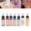 Professionelle Tattoo-Tinte, langlebig, 29,6ml x 7 Stk 5