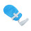 (Blue) Handfixierhandschuh mit Fingerkontrolle zum Schutz 2