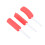 (Red) Chewies Bite Retainer for Orthodontics Oral Care 2