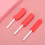 (Red) Chewies Bite Retainer for Orthodontics Oral Care 3
