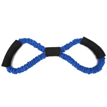 (Blue 40LB) Elderly Stroke Recovery Resistance Band Fitness Pulling Rope Blue 40LB