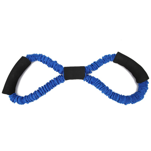 (Blue 40LB) Elastico Recuperto Anziani Stroke 40LB Blu
