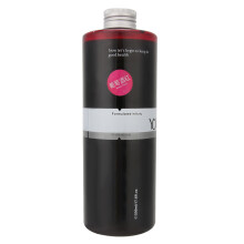 (Wine Red) DIY Hair Dye Cream Barber Shop Wax 500ml Wine Red