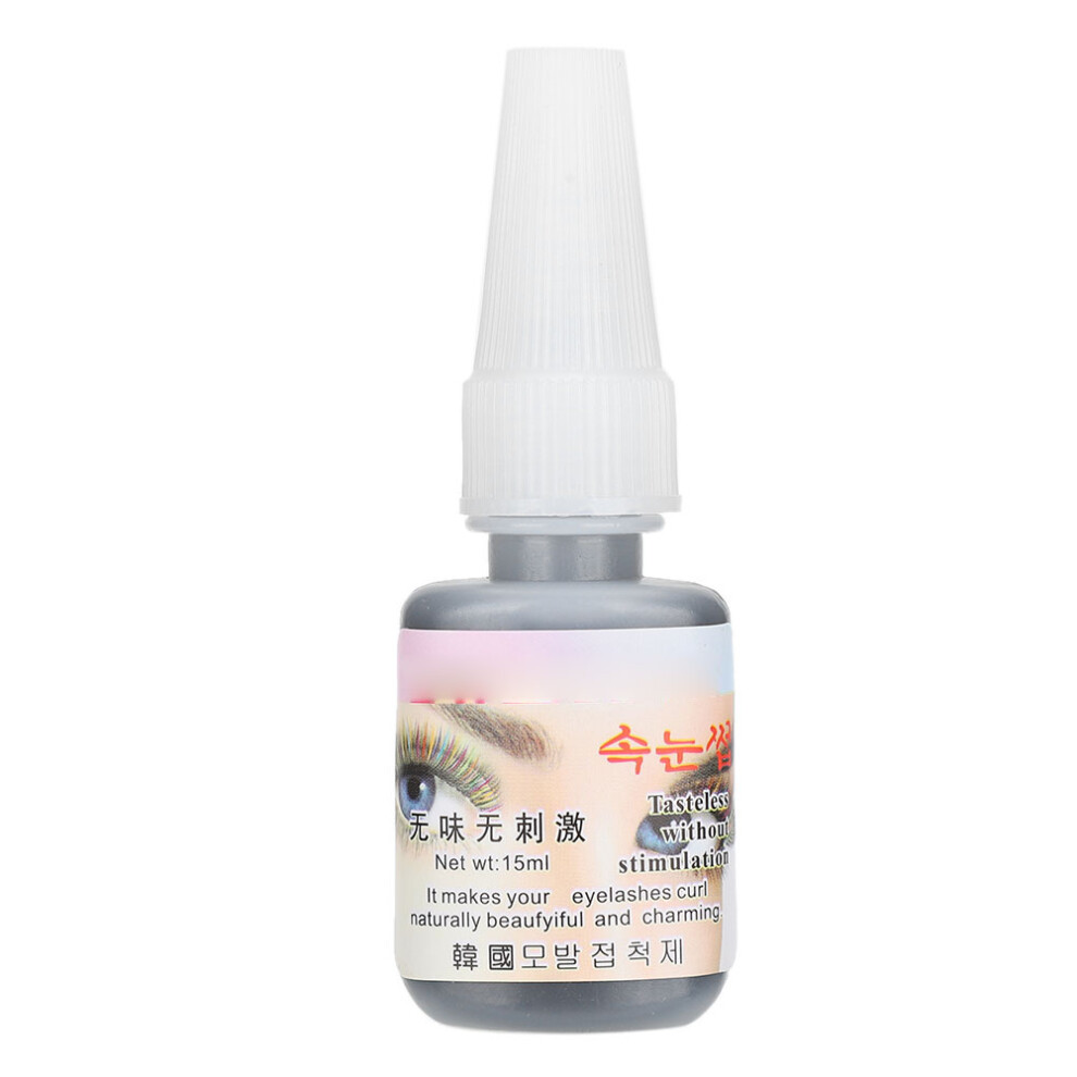 (Practicing Glue) 15ml False Eyelash Glue for Beginners Practice